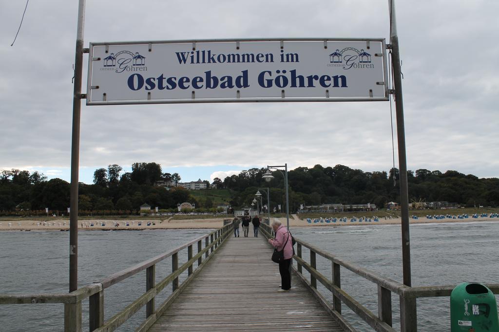 Ferienwohnung Moewennest Goehren  Exterior photo